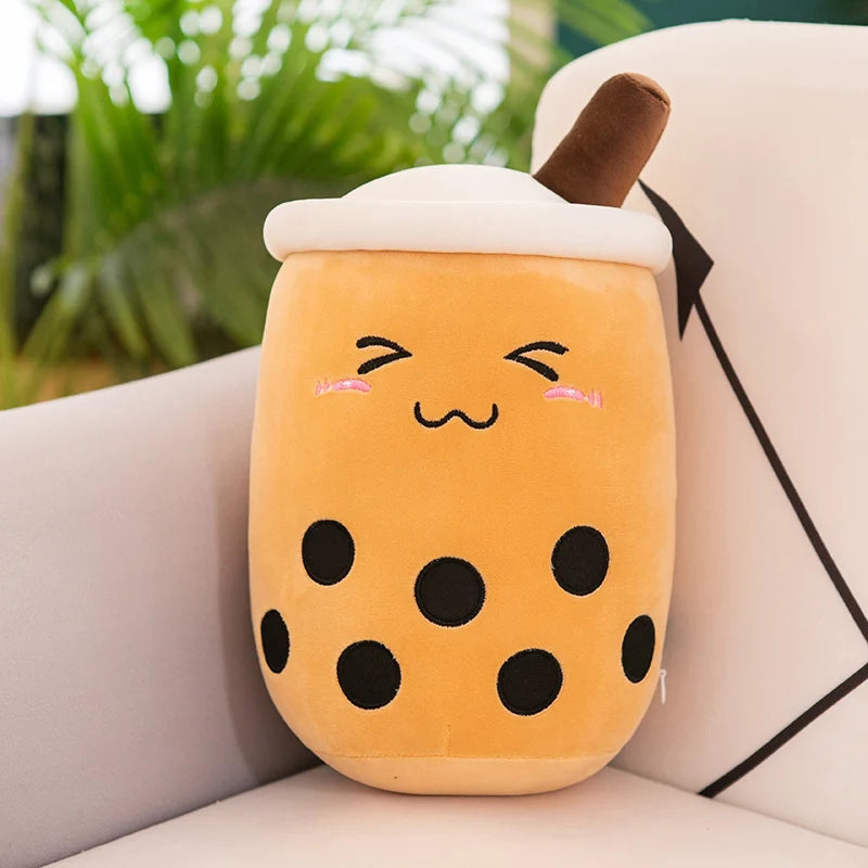 Bubble tea plush toy