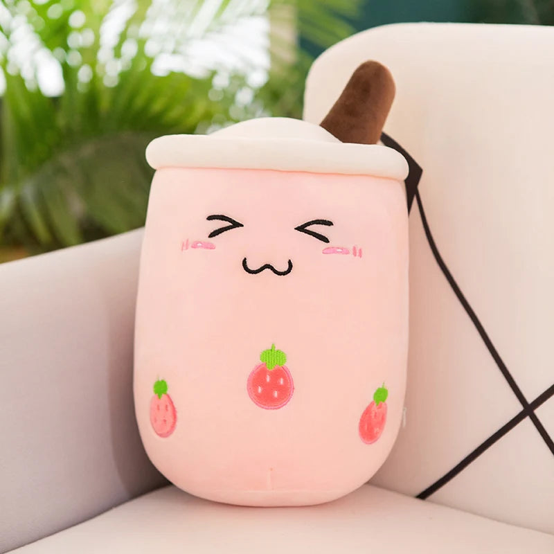 Bubble tea plush toy