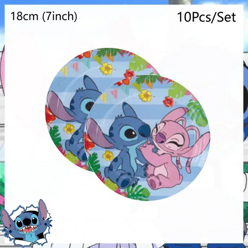 Lilo et Stitch Sets d'Anniversaire