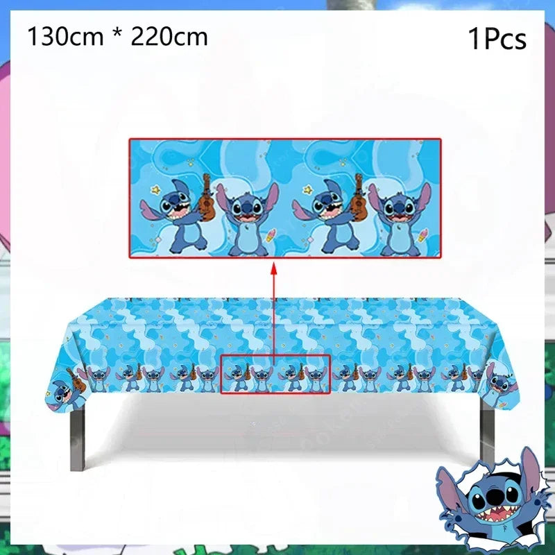Lilo et Stitch Sets d'Anniversaire