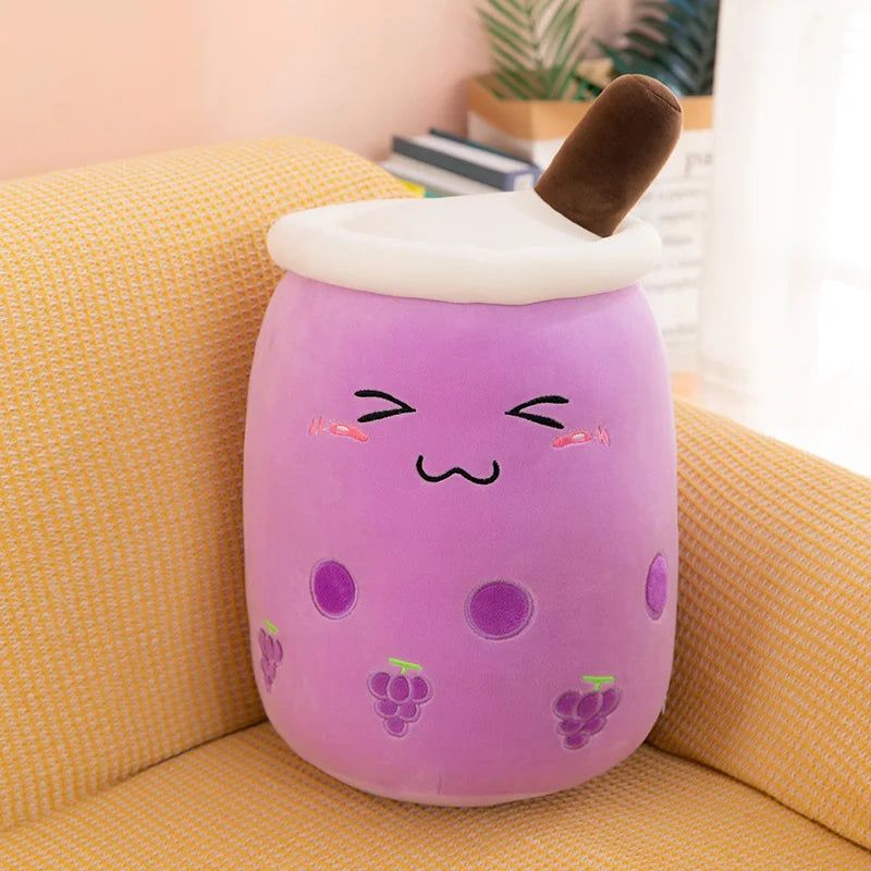 Bubble tea plush toy