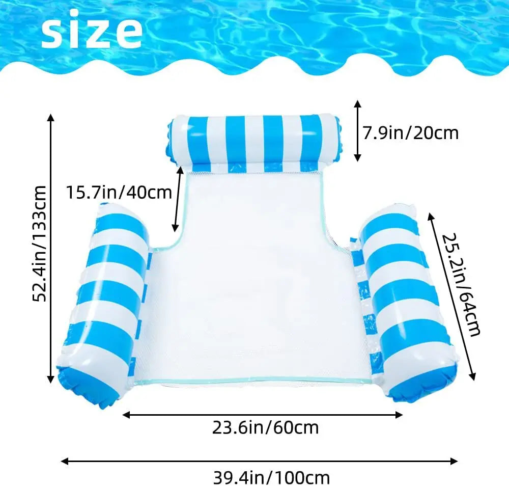 Matelas Gonflable pour Piscine et Plage
