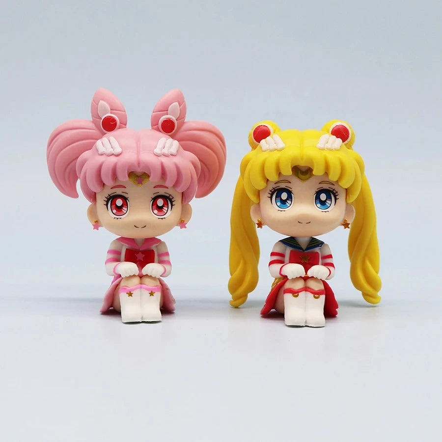 Figurines Sailor Moon Kawaii