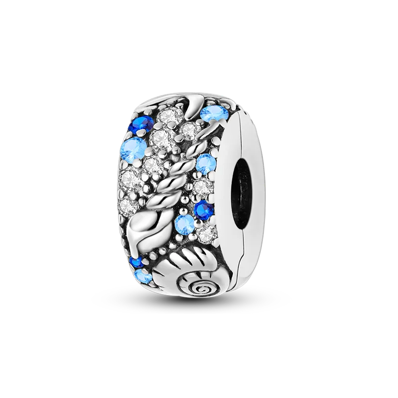 Charms Série Bleue en argent 925