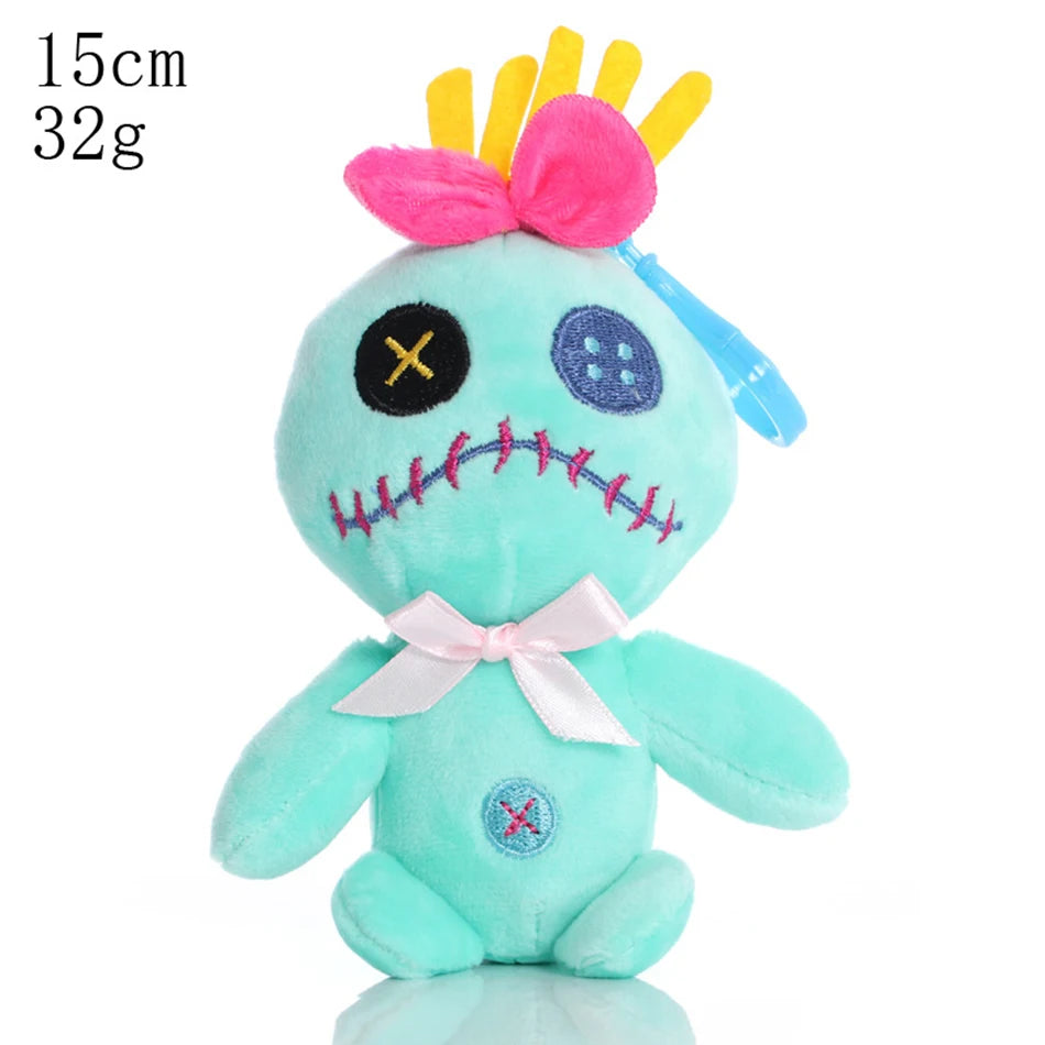 Peluches Stitch Angel Scrump
