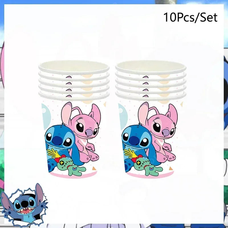 Lilo et Stitch Sets d'Anniversaire