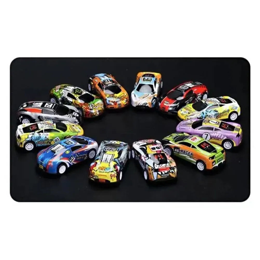 Mini friction cars