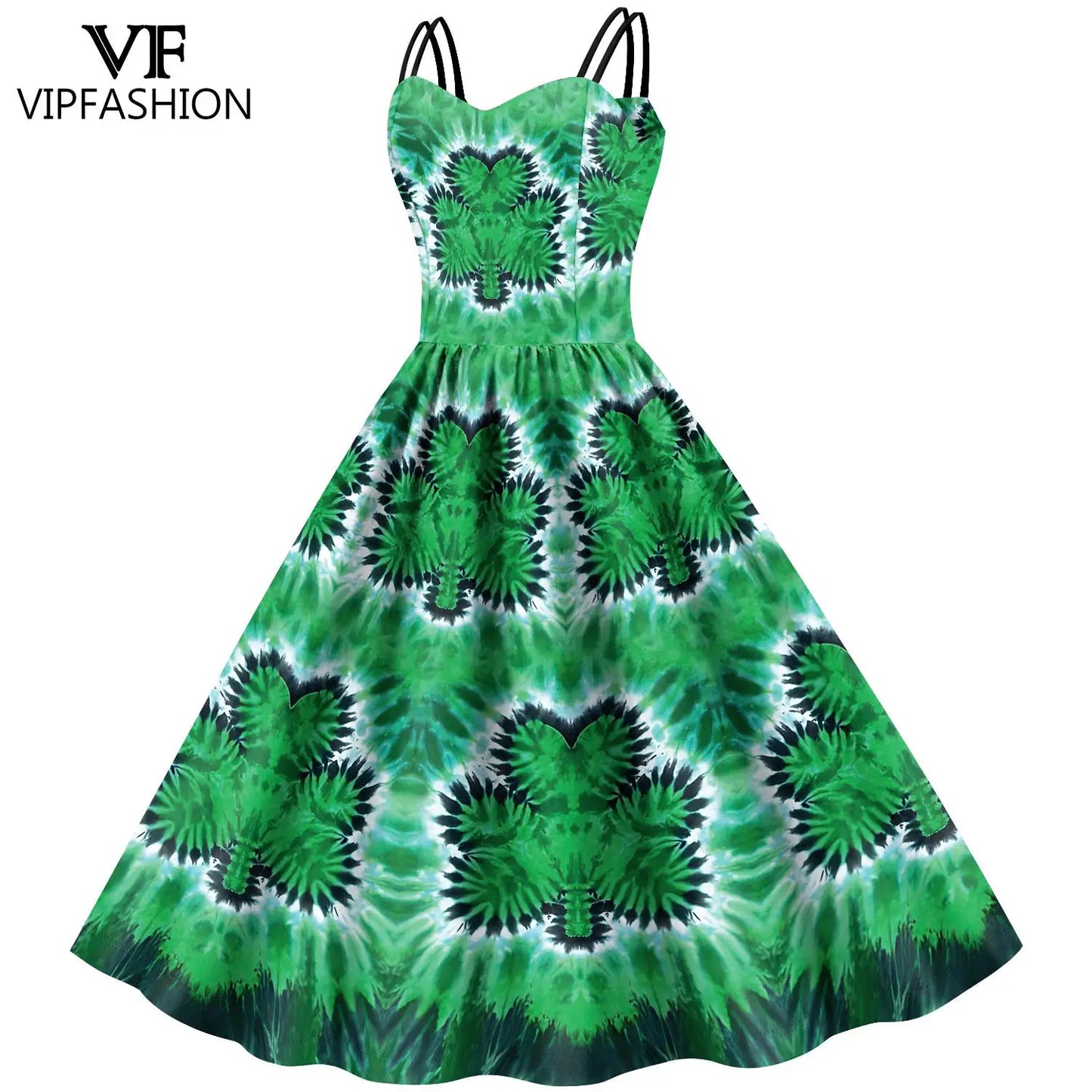 Saint Patrick's Day Women's Evening Dress