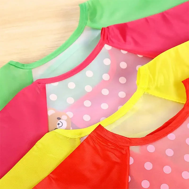 Waterproof bib apron for babies