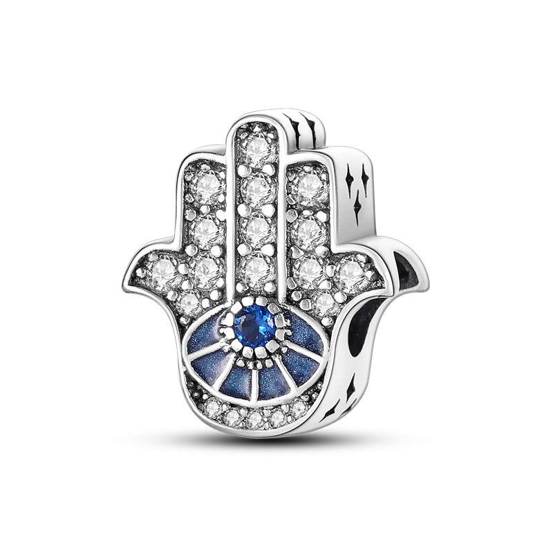 Charms Série Bleue en argent 925