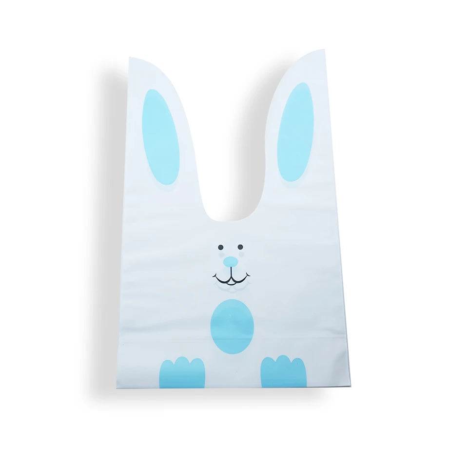 Lots of Plastic Cookie or Candy Bags for Easter Party
