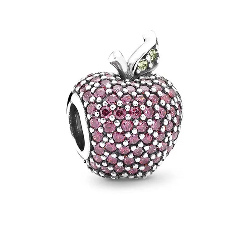 Charms Série Rose en Argent 925
