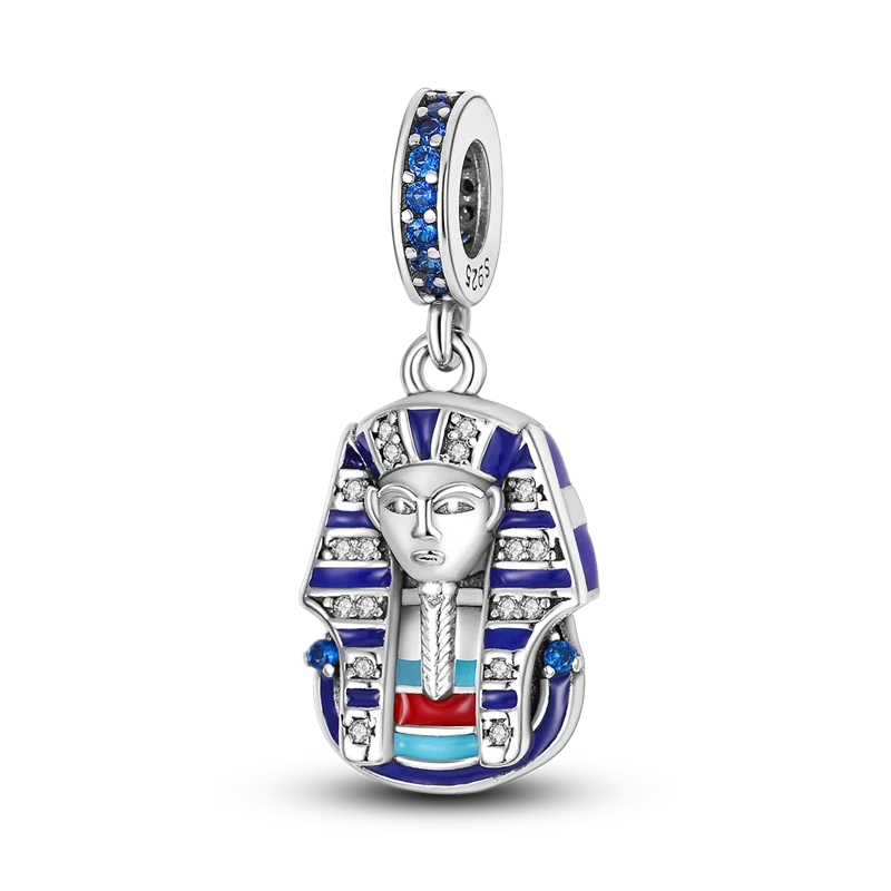 Charms Série Bleue en argent 925