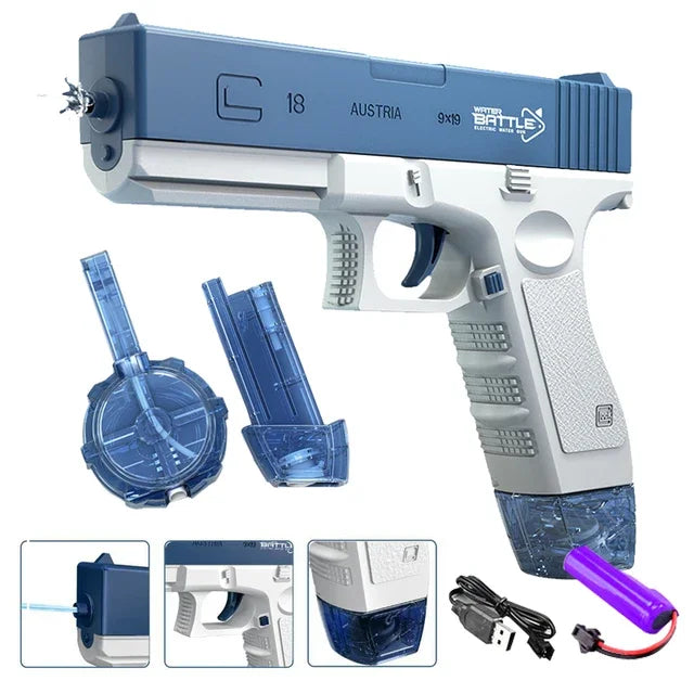 Electric water guns