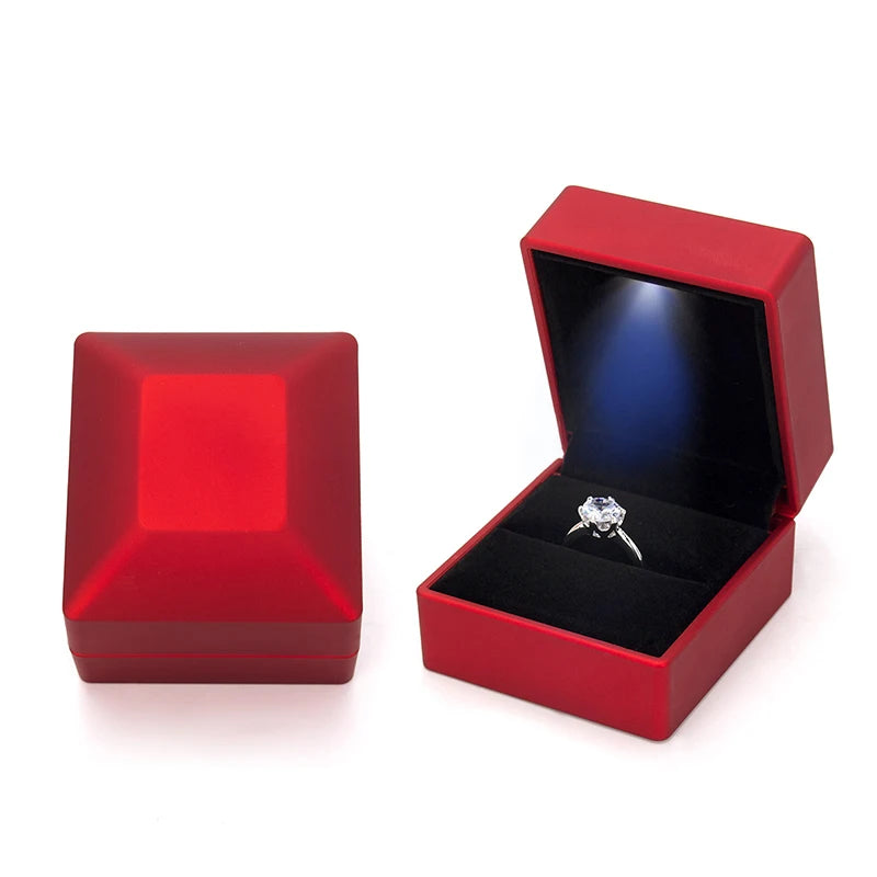 Écrin Éclairé pour Bijoux