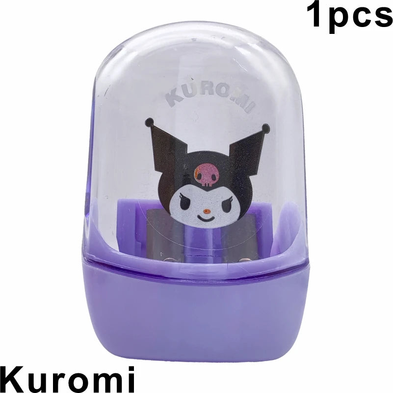 Hello Kitty Kuromi Melody Cinnamoroll Pencil Sharpener