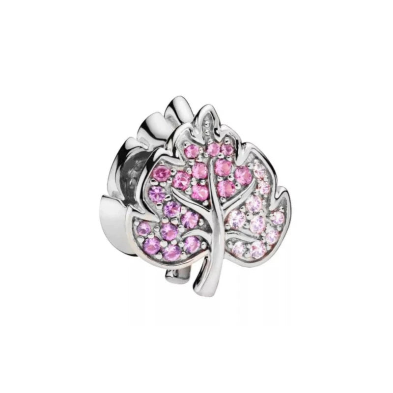 Charms Série Rose en Argent 925