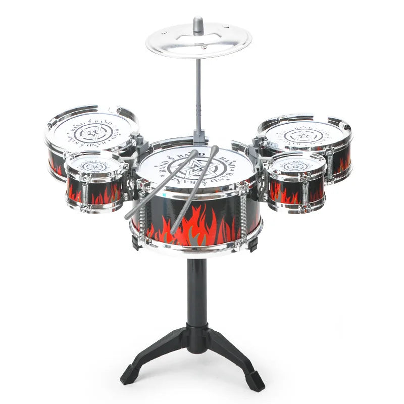 9-piece drum set for children