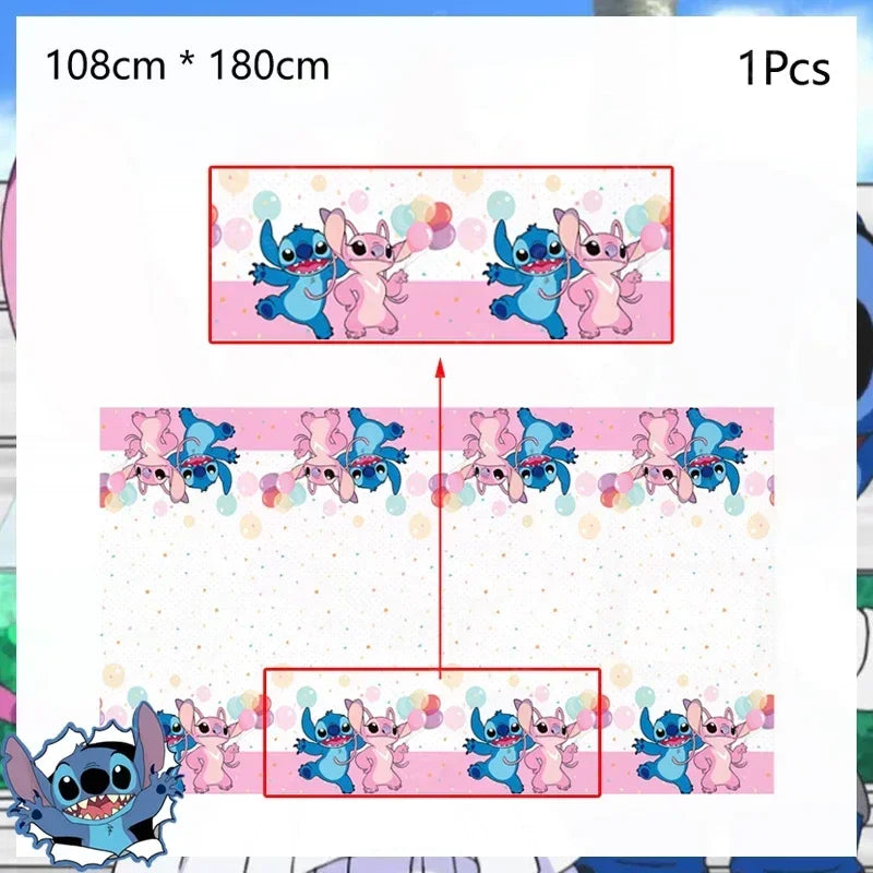 Lilo et Stitch Sets d'Anniversaire