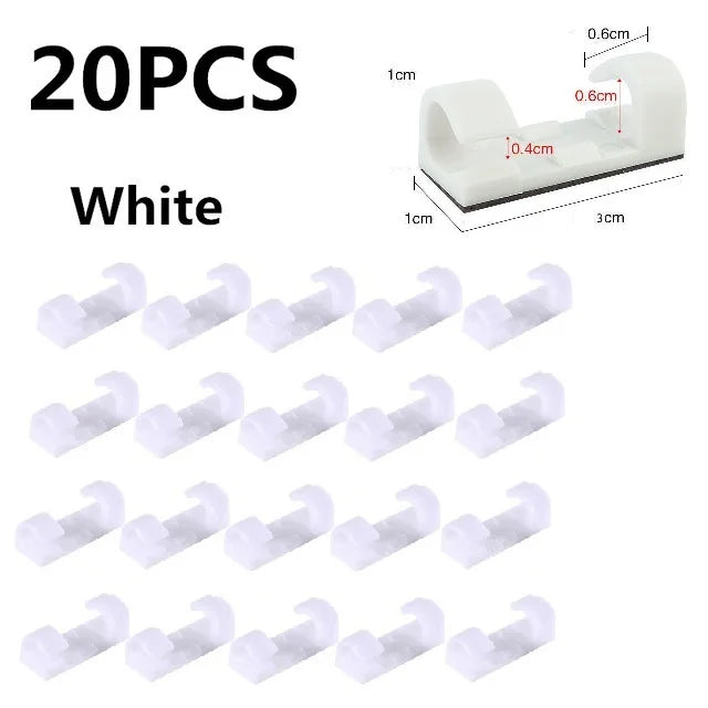 Adhesive Cable Clips