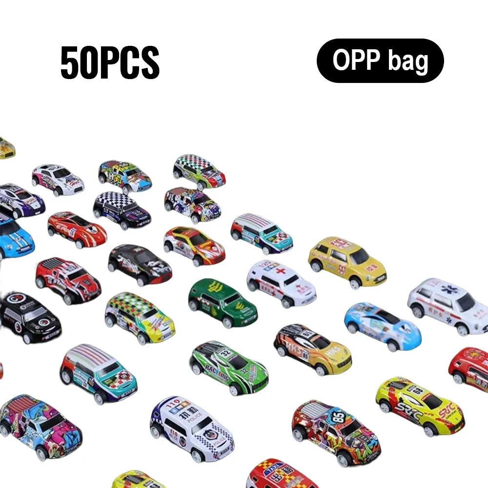 Mini friction cars