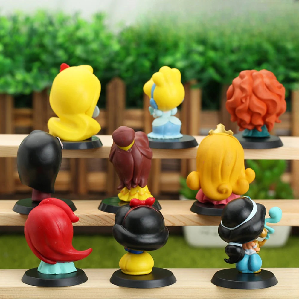 Figurines de Princesses Kawaii
