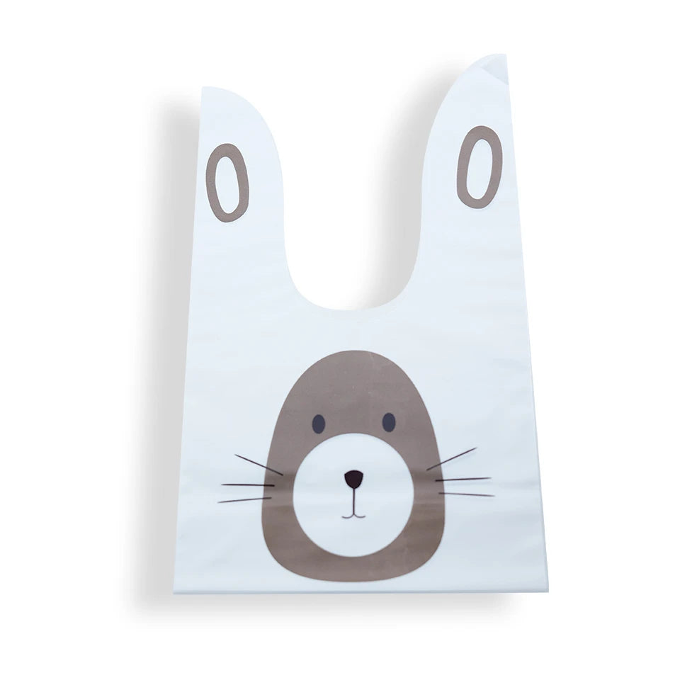 Lots of Plastic Cookie or Candy Bags for Easter Party