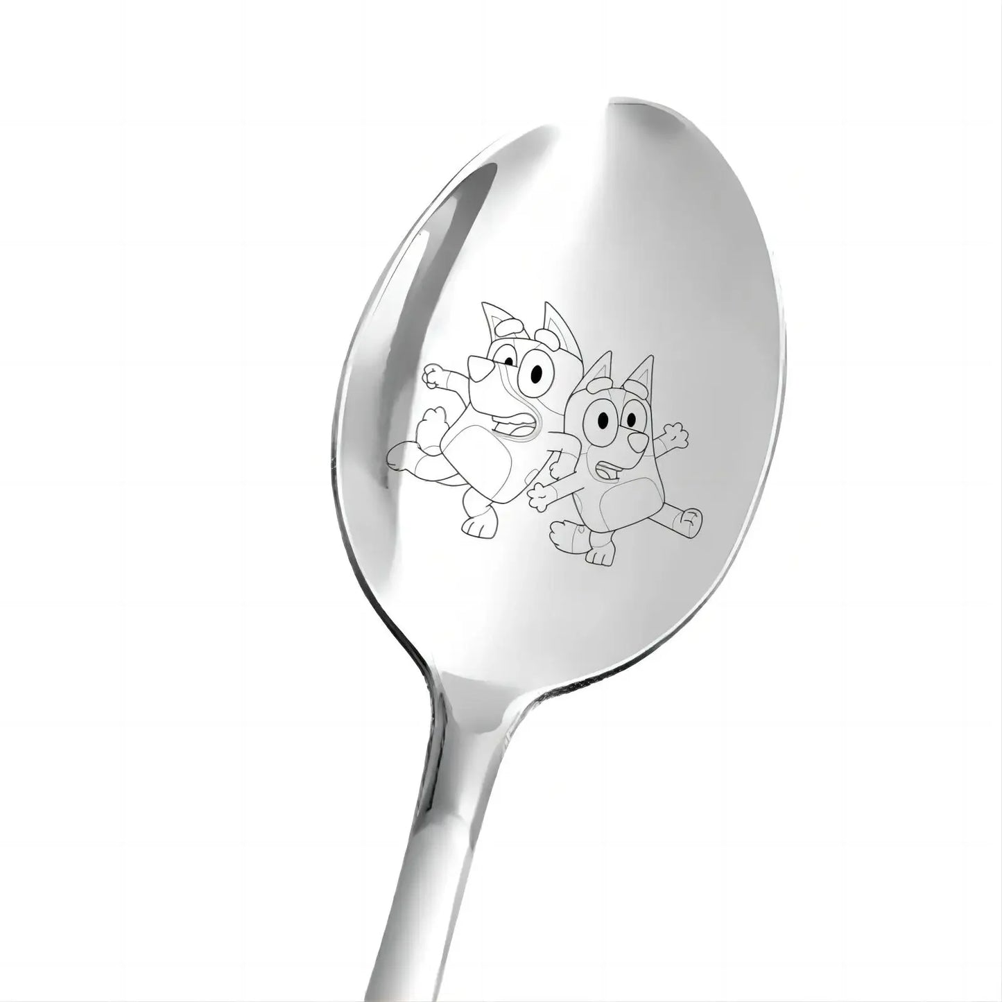 Couverts de Table Bluey Bingo pour Enfants