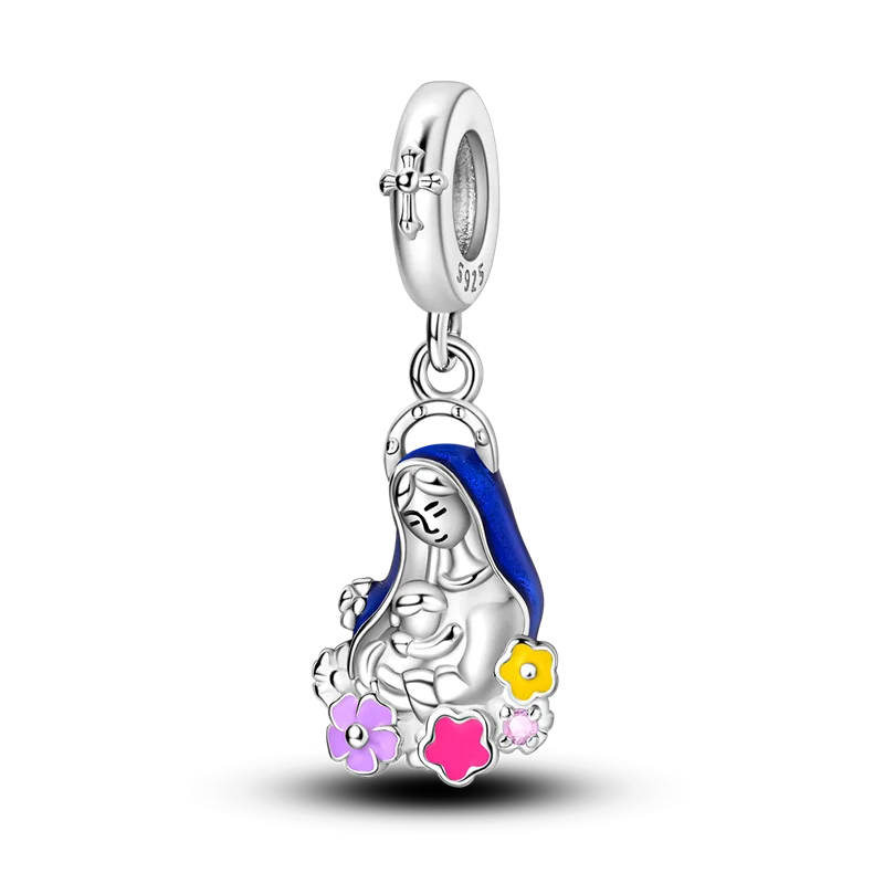 Charms Série Bleue en argent 925