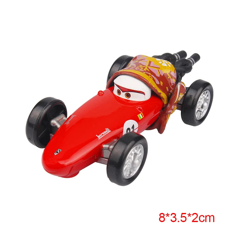 Voitures Cars Disney Pixar 1:55 en métal