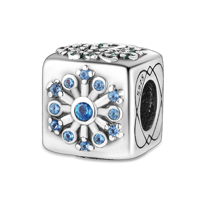 Charms Série Bleue en argent 925