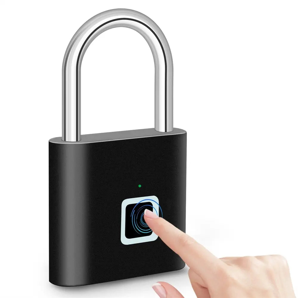Fingerprint padlock
