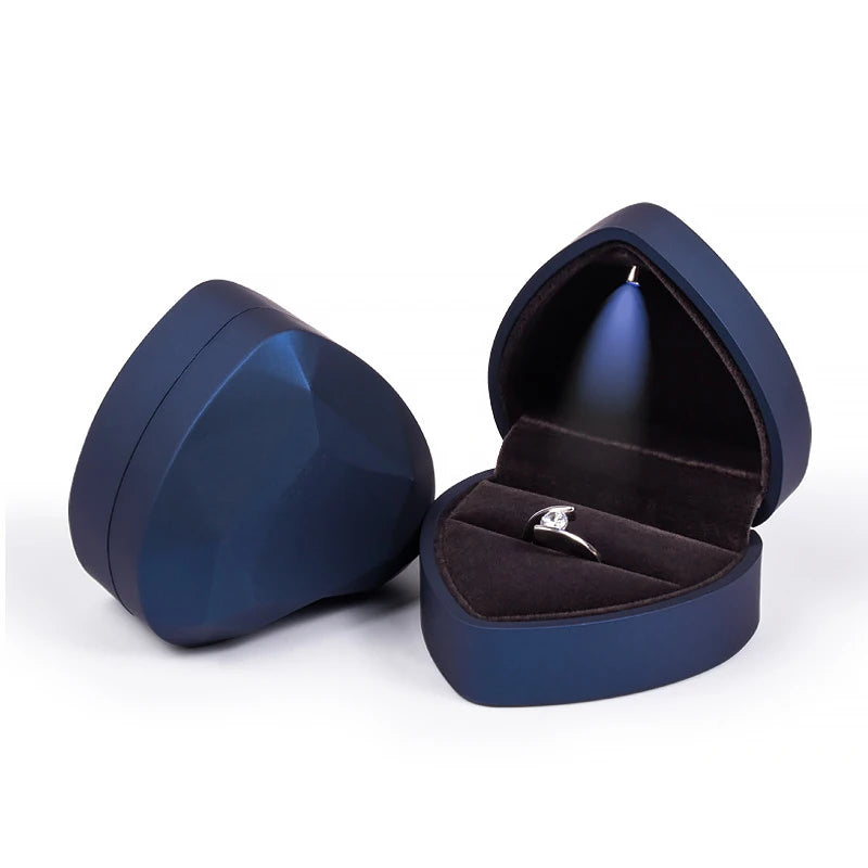 Écrin Éclairé pour Bijoux