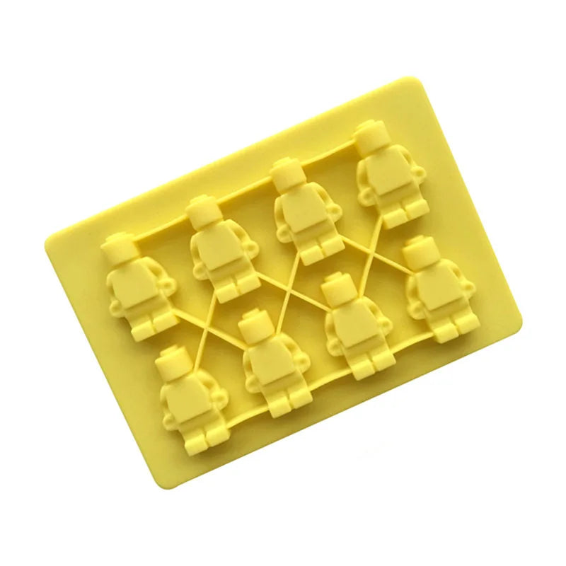 Building Brick Silicone Molds