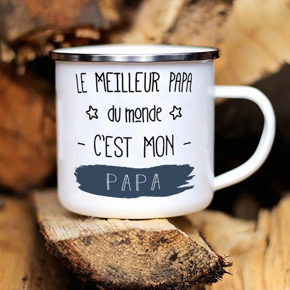 Tasse Meilleur Papa du Monde