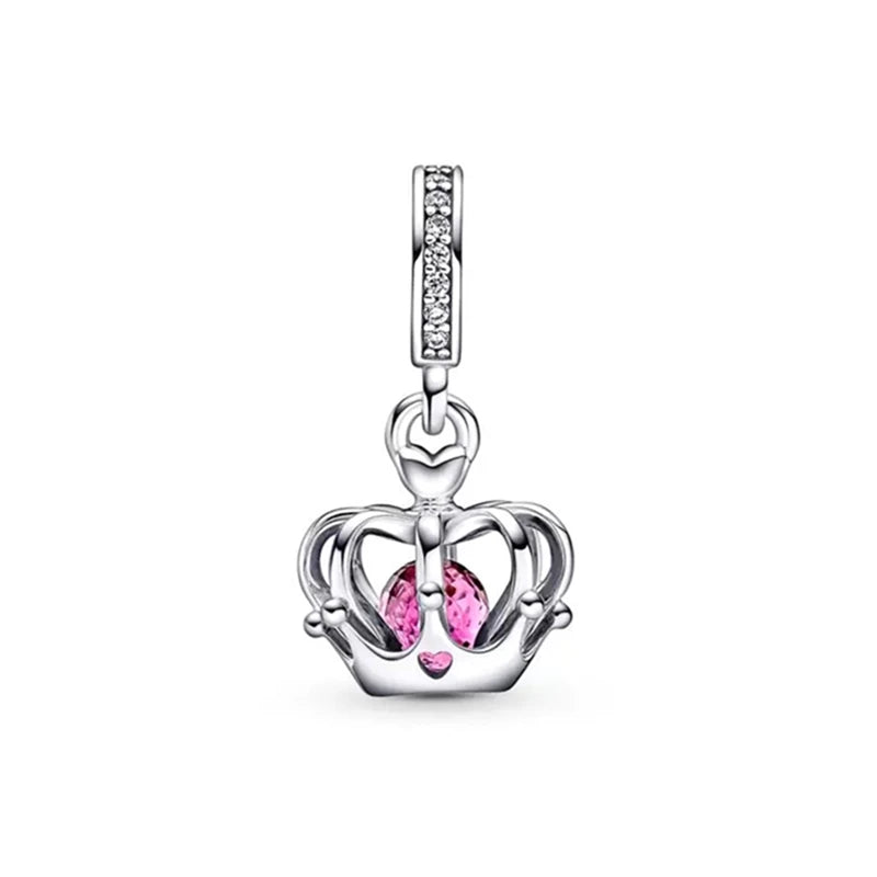 Charms Série Rose en Argent 925