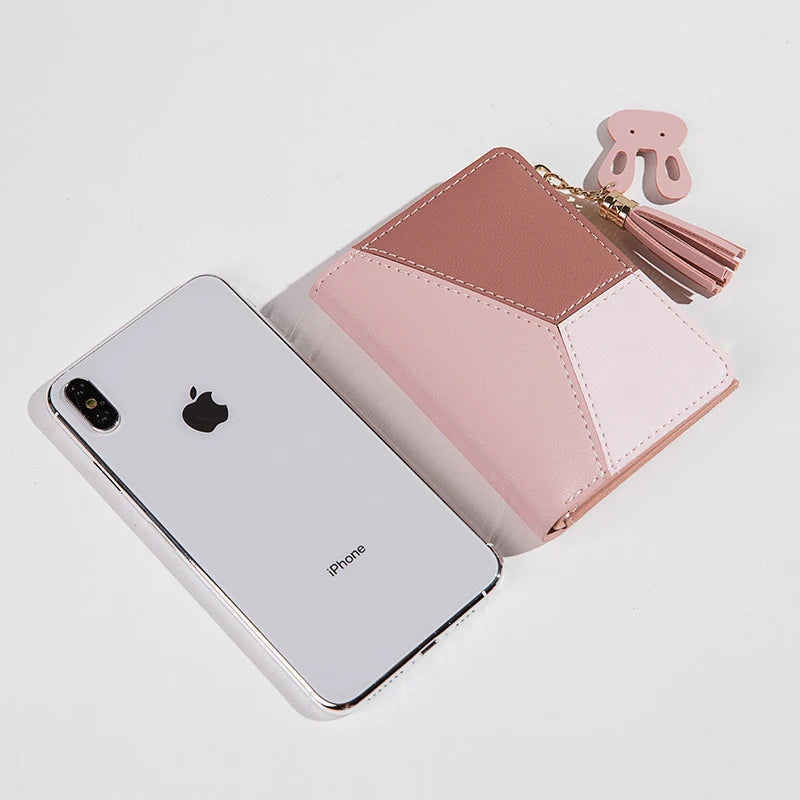 Women's PU leather wallet