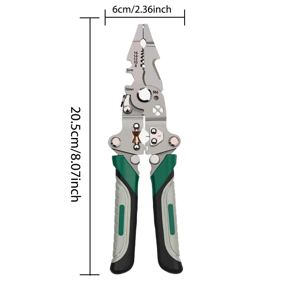 Pince à Dénuder Multifonctions Pliable