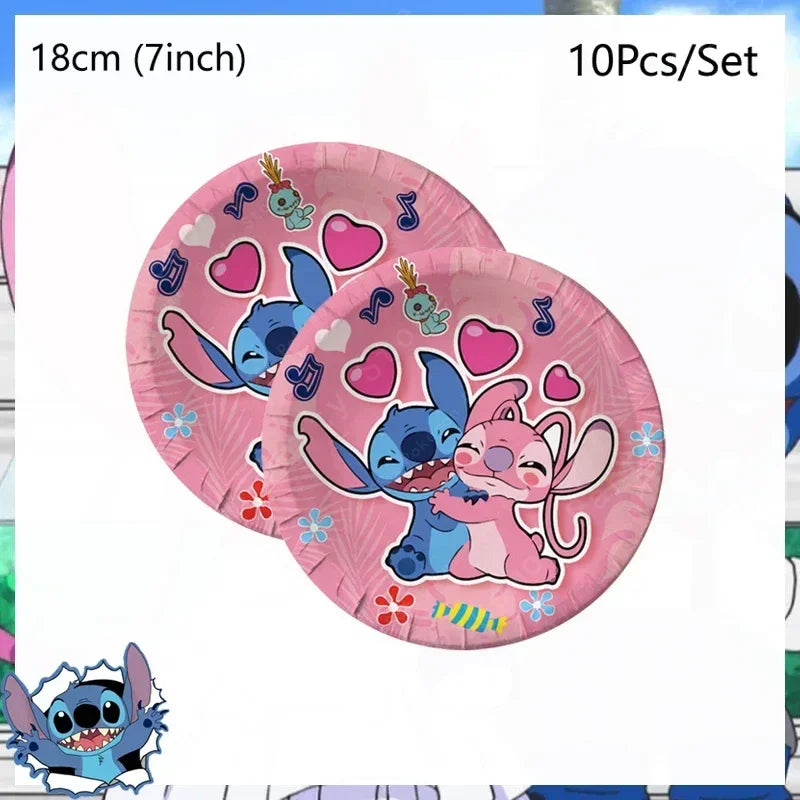 Lilo et Stitch Sets d'Anniversaire