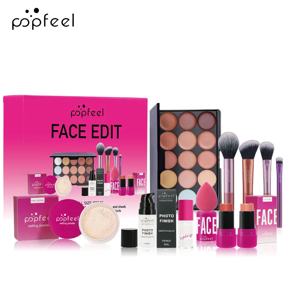 Kit de maquillage tout-en-un