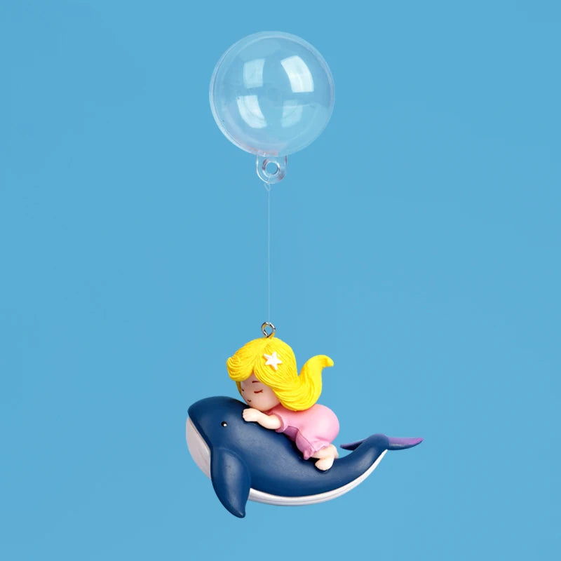 Mini diver aquarium decoration