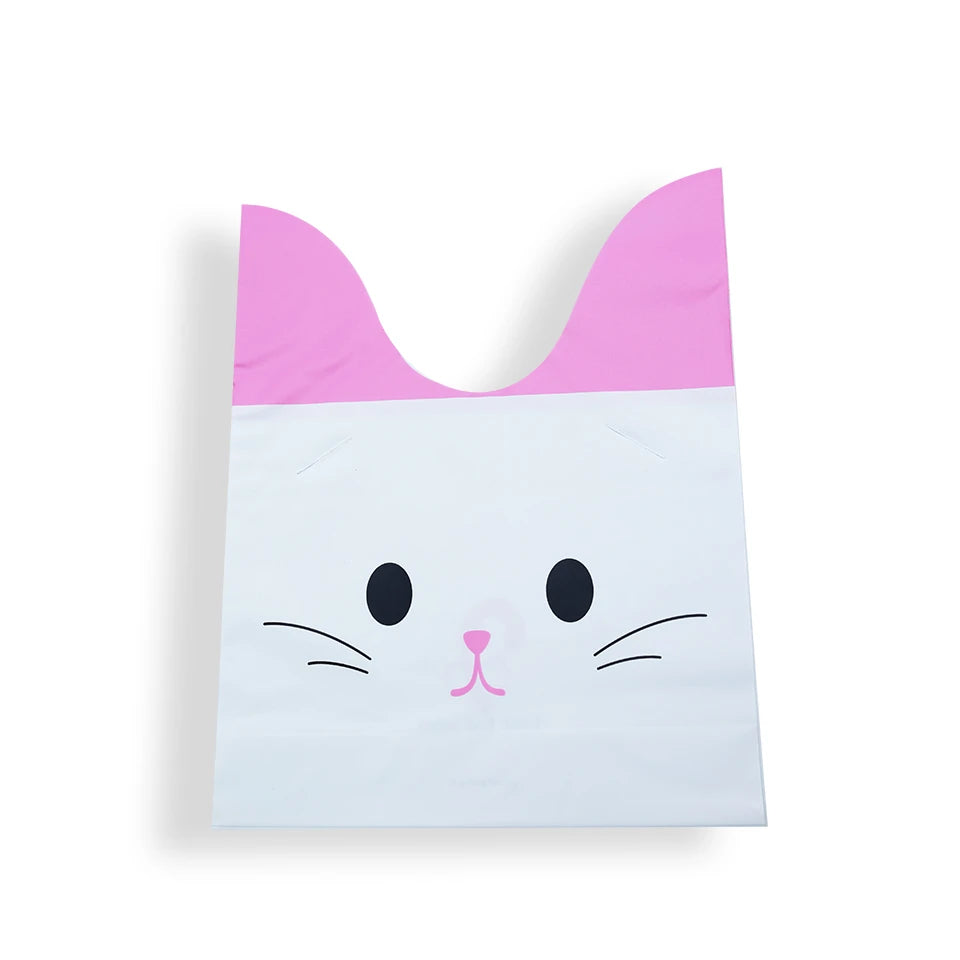 Lots of Plastic Cookie or Candy Bags for Easter Party