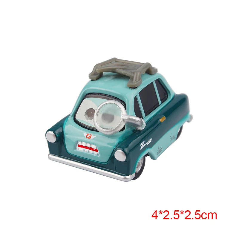 Voitures Cars Disney Pixar 1:55 en métal