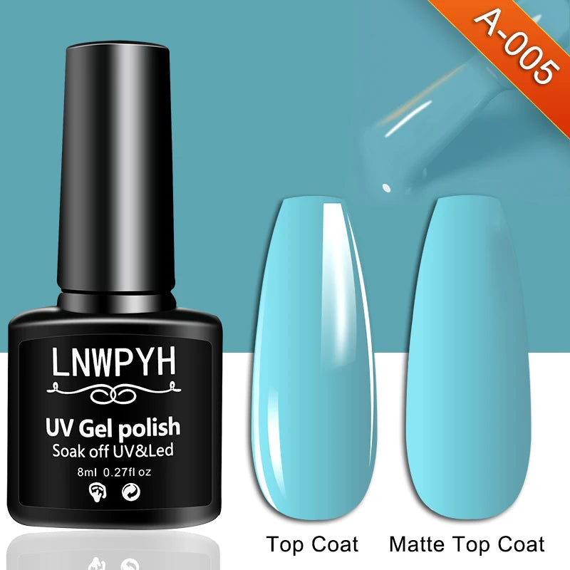 Kit Complet de Manucure avec Vernis, Ponceuse, Lampe UV,...