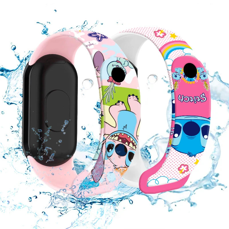 Montres Stitch et Angel Tactile pour Enfant