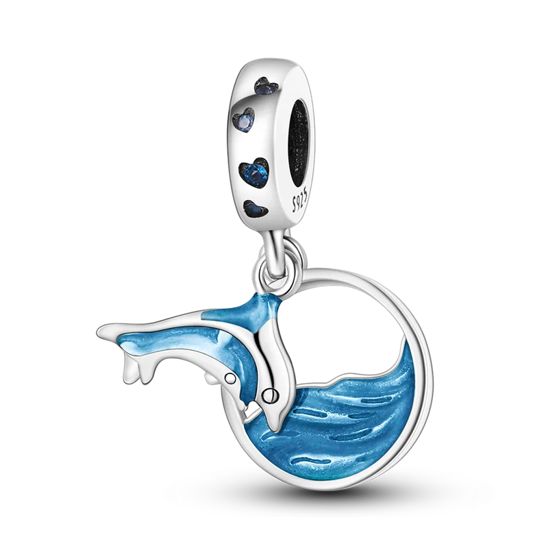 Charms Série Bleue en argent 925