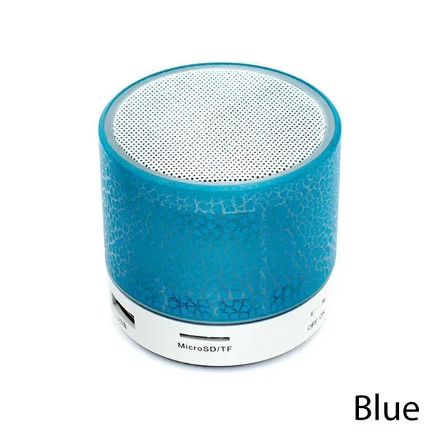 Mini luminous Bluetooth speaker