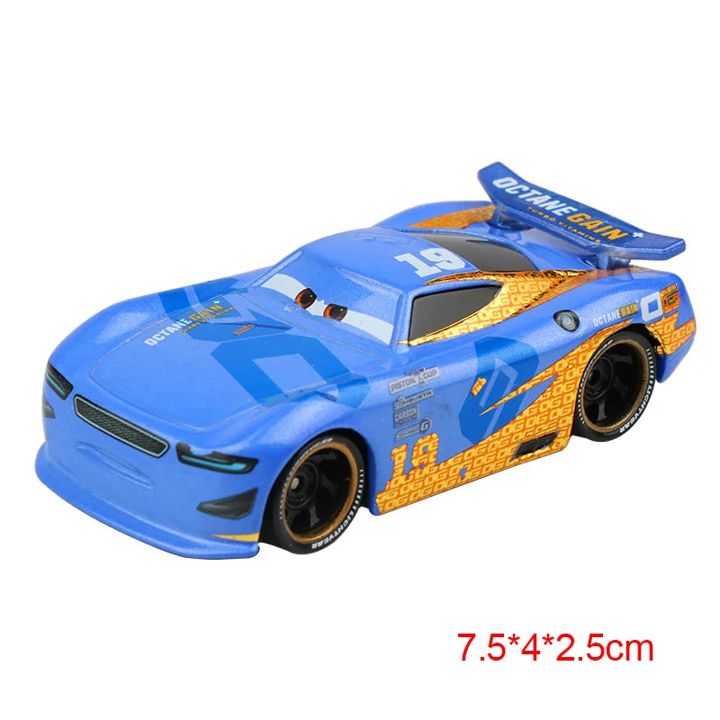 Voitures Cars Disney Pixar 1:55 en métal
