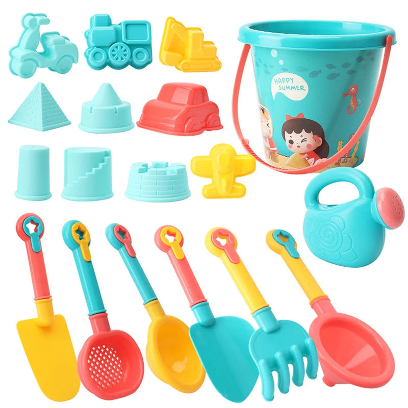 Ensemble de 18 Jouets de Plage pour Enfants