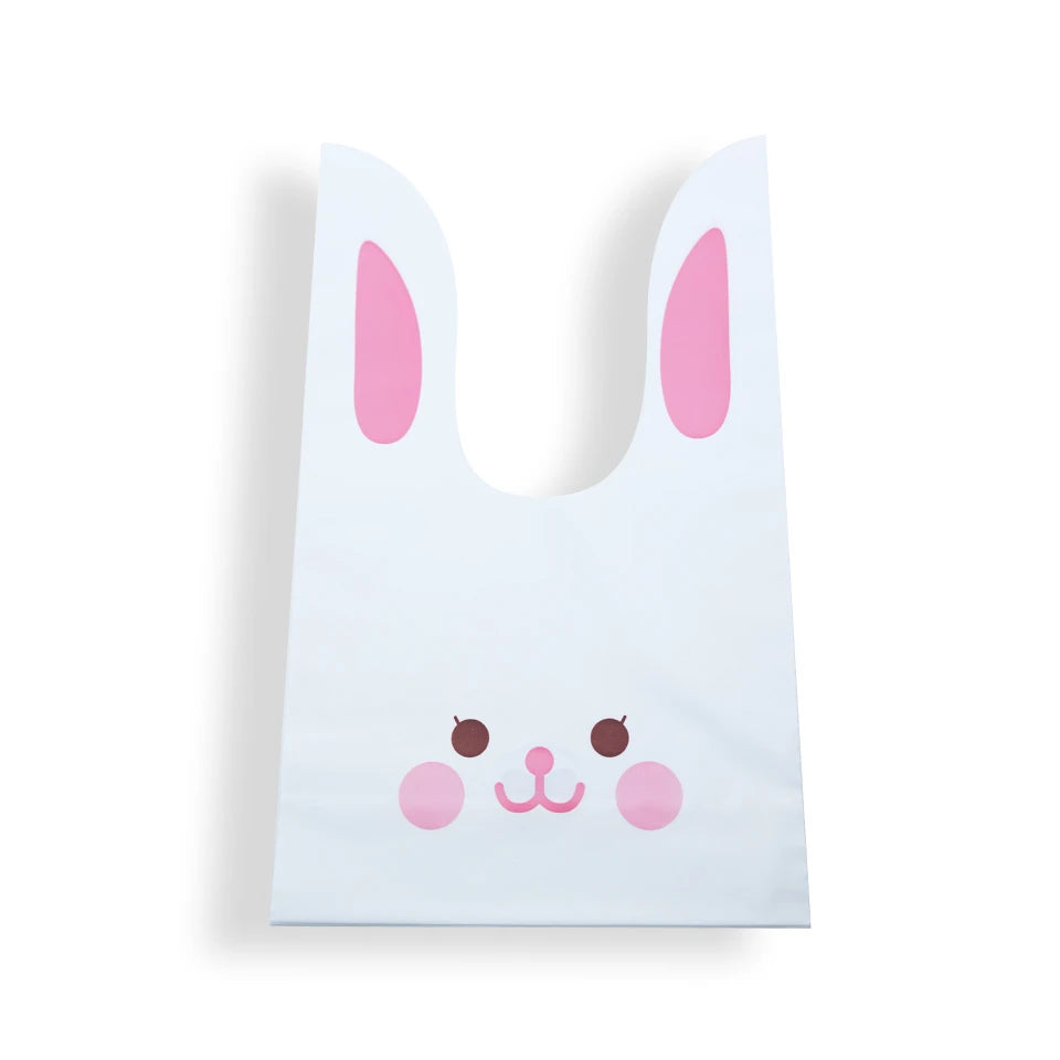 Lots of Plastic Cookie or Candy Bags for Easter Party